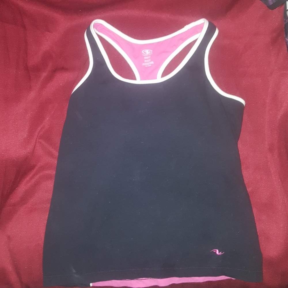 3 excersicing shirts